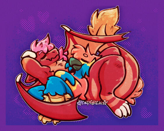 Fully Rendered Example (Commission)