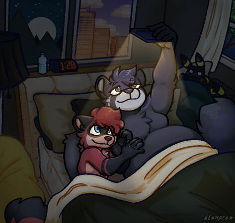 Commission - @TobbyRacc