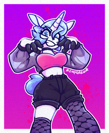 Fully Rendered Example