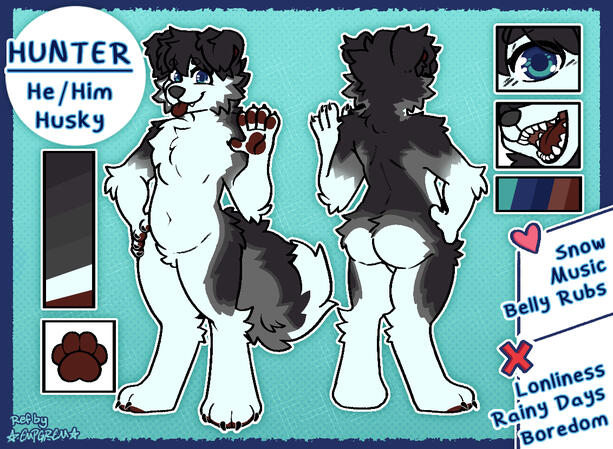 Ref Sheet Ex. @Kufsky